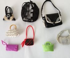 Monster High Barbie etc Bags Accesories