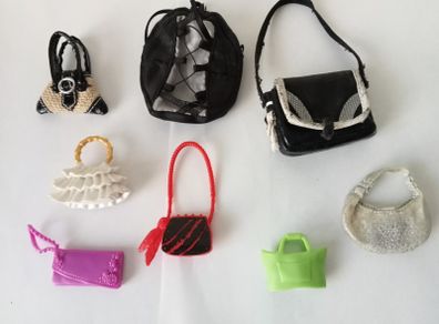 Monster High Barbie etc Bags Accesories