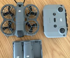 Brand New DJI Neo 2 Drone Fly More Combo  3 Batteries DJI Care Refresh 2 Years 390