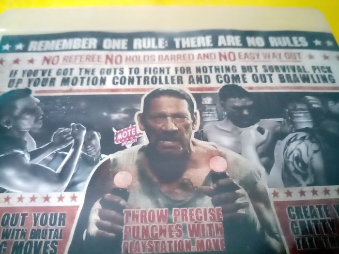 The Fight PlayStation 3 Ps3 Games Original