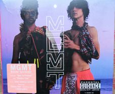 MGMT - Oracular Spectacular CD