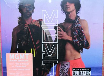 MGMT - Oracular Spectacular CD