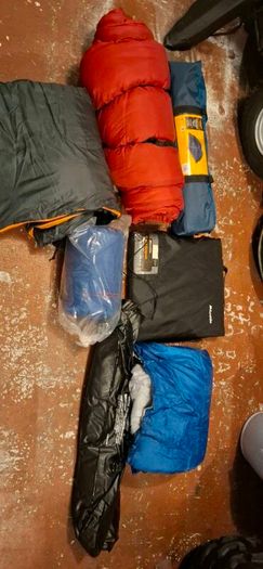 Camping gear