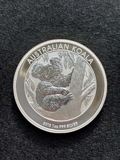 2013 Silver 1 oz Koala