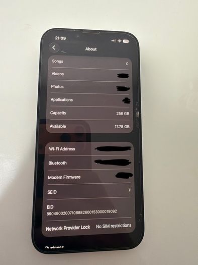iPhone 14 256gb