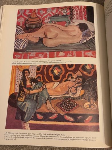 collectible art book of Matisse by Nicholas Watkins 1984