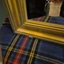 gold framed mirror Image 4