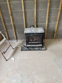gas stove
