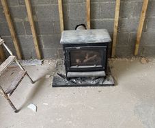 gas stove