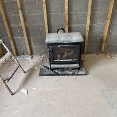 gas stove