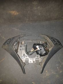 Bmw E60 E61 03-07  Steering Wheel Control Buttons Panel Trim Cover