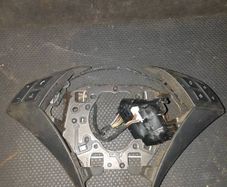 Bmw E60 E61 03-07  Steering Wheel Control Buttons Panel Trim Cover
