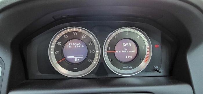 Volvo XC60 2012 - NCT. Nov 26. New timing belt