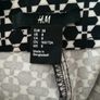 H&M Black and White Shorts Image 4