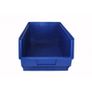 21pcs Art 104 Eurobox Parts Bin  Containers - 205w X 335d X 149h , Dark Blue Image 3