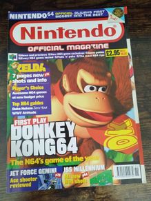 Nintendo Official Magazine Issue 86 December 1999