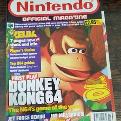 Nintendo Official Magazine Issue 86 December 1999