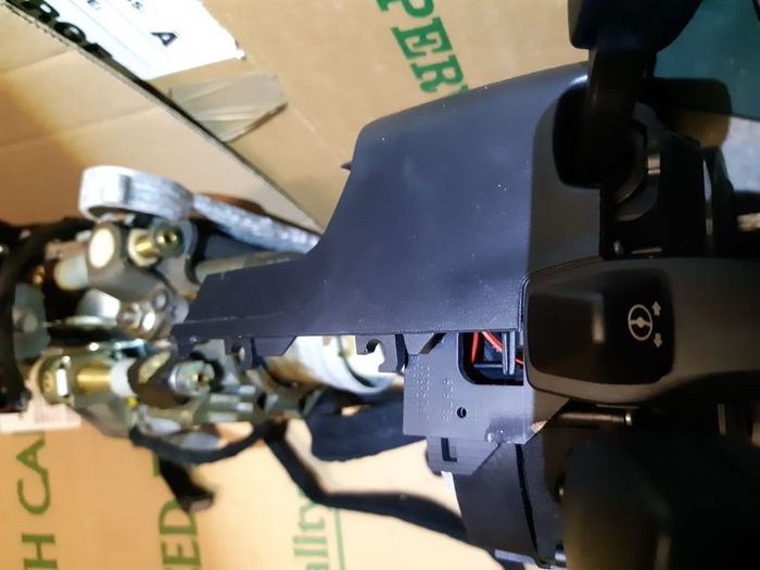 bmw steering wheel electric column adjustment