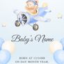 Baby Boy Name Posters (personalised) Image 3