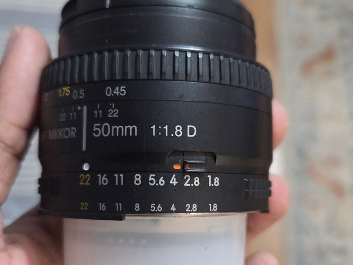 Nikon Af Nikkor 50mm F/1.8d