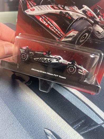 Hot wheels Formula 226 MoneyGram Hass F1 team