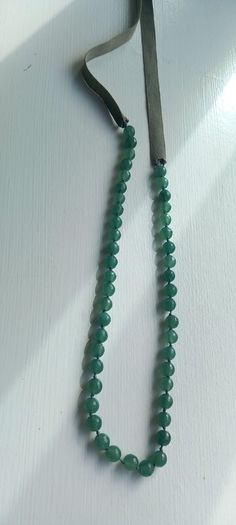 Noa Noa green beaded necklace
