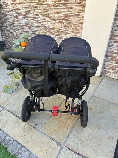 Out n About Double Buggy
