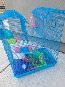 hamster cage