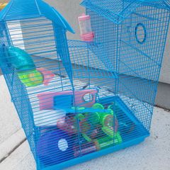hamster cage