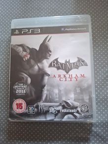 PS3 Batman Escape from Arkham City