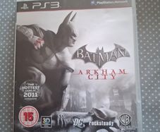 PS3 Batman Escape from Arkham City