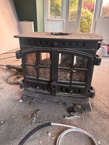 Solid Fuel Stove for Restoration