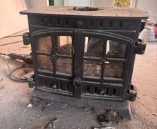 Solid Fuel Stove for Restoration
