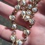 18k Gold Plated Pearl Necklace(Vintage) Image 9
