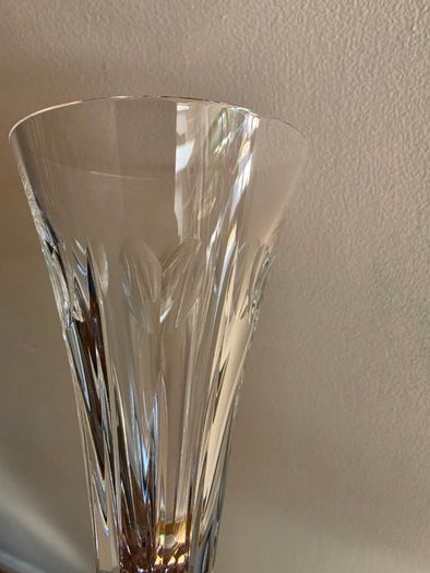 2 Waterford Crystal Millennium Collection flutes