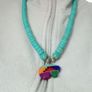 Turquoise Necklace- Vintage - Sonora Mexican Image 3