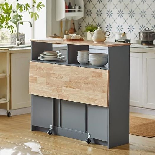 Kitchen Island Storage Sideboard Kitchen Island style Cabinet Kitchen Island Multi-storage Kitchen Cabinet