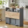 Kitchen Island Storage Sideboard Kitchen Island style Cabinet Kitchen Island Multi-storage Kitchen Cabinet Image 6