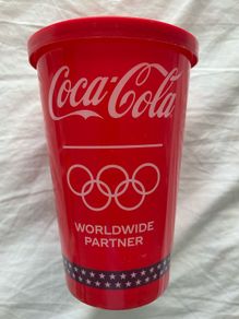 Coca Cola Paris 2024 Olympic Games Collectable Cup