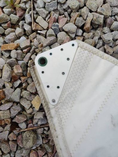 Laser 2 dinghy