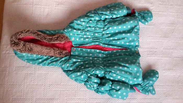 Girls winter coat 18 - 23 months