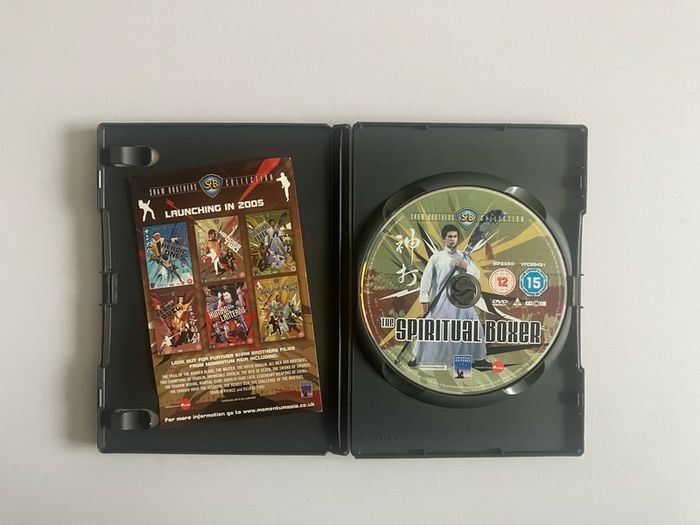 Spiritual Boxer DVD Mint