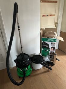 NUMATIC George Cylinder Wet & Dry Vacuum Cleaner - Green