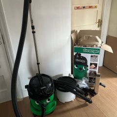 NUMATIC George Cylinder Wet & Dry Vacuum Cleaner - Green