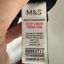 M&S dress for a girl with hearts, 122cm, 6-7 years Image 3