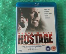 Hostage Blu Ray