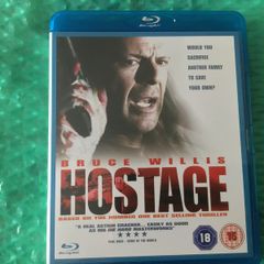 Hostage Blu Ray