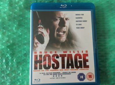 Hostage Blu Ray