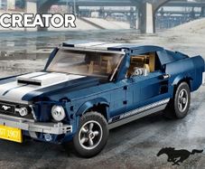 Lego Creator Expert 10265 Ford Mustang