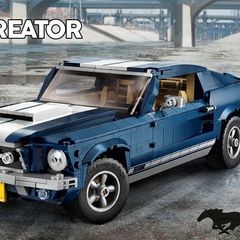 Lego Creator Expert 10265 Ford Mustang